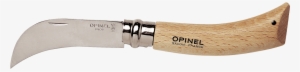 No 8 Stainless Steel Pruning Knife - Opinel N°08 Boxed Pruning Knife #3410082