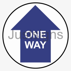 One Way Sign Png #3410175