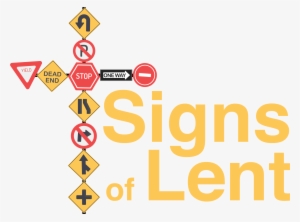 Signs Of Lent Yellow-01 - My Silent War #3410203