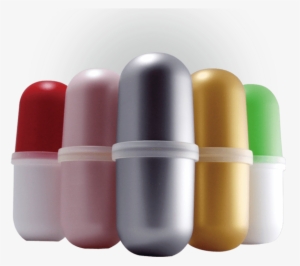 Buder Colorful Capsule Shaped Case - Capsule #3410265