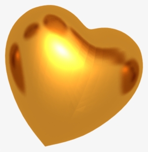 See Full Preview Jpg Here - Golden Heart Png #3410319