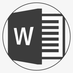 Microsoft - Ms Word Logo Clip Art #3410394
