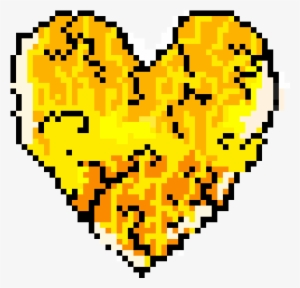 Golden Heart - Heart #3410416