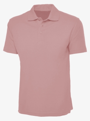 Plain Baby Pink Polo Shirt - Baby Pink Polo Shirt #3410417