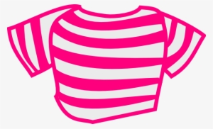 Clip Art Pink Shirt #3410479