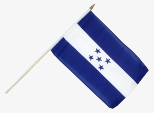 Hand Waving Flag 12x18" - El Salvador Hand Flag #3410549