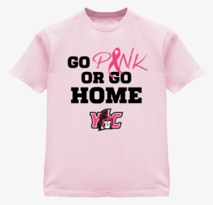 Gildan Breast Cancer T-shirt - York College Of Pennsylvania #3410552