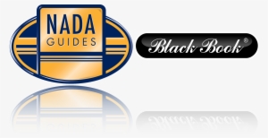 Black Books And Nada Logos - Nada Guides #3410596