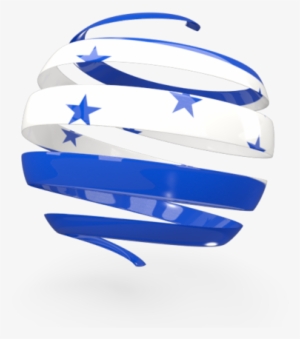 Illustration Of Flag Of Honduras - Fond De Banderas Honduras #3410617