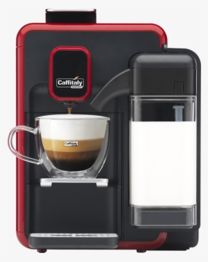 Coffee Machine Png Image Background - Caffitaly S22 Capsule Coffee Machine #3410618