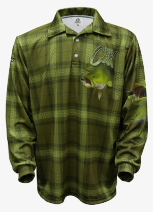Plaid Cod - Murray Cod Fishing Shirts #3410642
