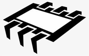 Vector Illustration Of Information Technology Computer - Electronics #3410734