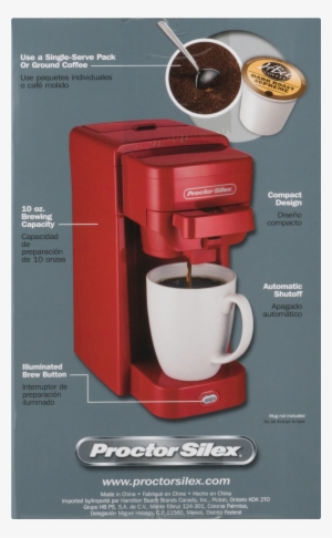 Proctor Silex 12-cup Switch Coffee Maker - White #3410735