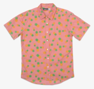 Selected Pineapple Express Woven - Polo Shirt #3410753