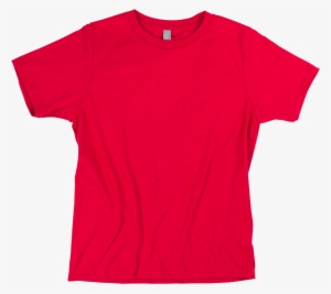 Next Level 60/40 Youth T-shirts - Regular Red T Shirt #3410824