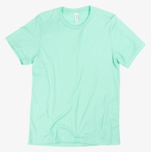 Heather Mint 3001h - T Shirt Mint Green #3410825