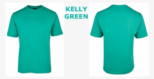 Custom Printed Unisex T Shirts Kelly Green - Green T Shirt Png #3410886