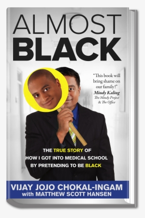 Almost Black Book Cover By Vijay Jojo Chokal=ingam, #3410913