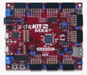 Chipkit Pro Mx4 - Digilent 410-295 Chipkit Pro Mx4 Chipkit Pro Mx4 Board #3410939
