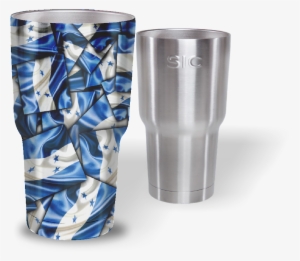 Hydrographic Film Thin Blue Line #3410954