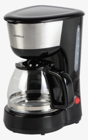 Drip Café N - Havells Drip Cafe N 6 6 Cup Coffee Maker (steel/black) #3410996