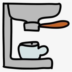 Coffee Maker Icon - Drawing #3411043