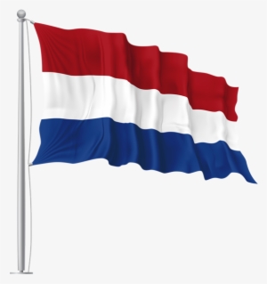 Netherlands Waving Flag Png Image - Flag Day Of Uae #3411044