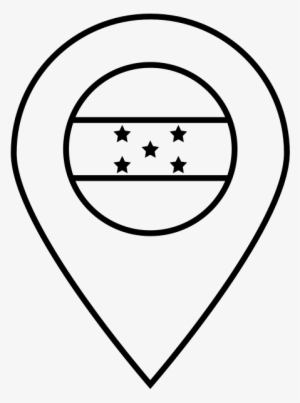 Honduras Flag Rubber Stamp - Swift Icon #3411046