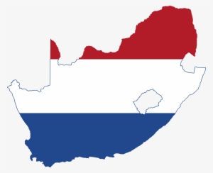 Flag Map Of South Africa - South Africa Flag Old Png #3411067