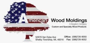 American Wood Moldings - Graphic Design #3411095