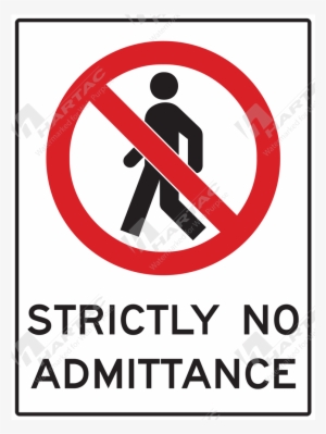 No Admittance Signs #3411237