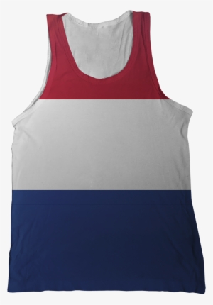 The Netherlands Flag Tank Top - Flag Of Paraguay #3411239