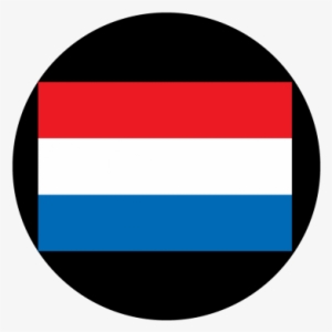 Flag Of Netherlands Gobo - Circle #3411261