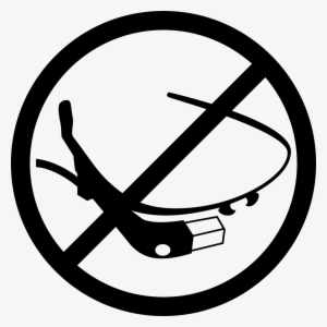 Google Glasses Tool Prohibition Sign Comments - Mac In The Pouring Rain #3411263