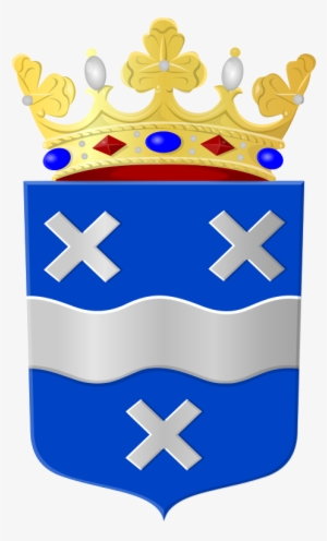 Municipality Of Cromstrijen Netherlands, Province - Coat Of Arms Bronkhorst #3411288
