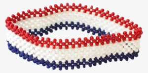 Netherlands Flag Bracelet - Bead #3411369