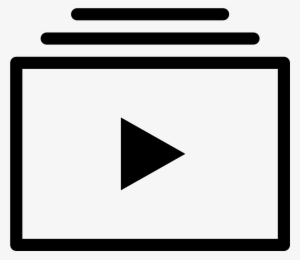 Movie Download Icon Png Download - Video Playlist Icon Png #3411526