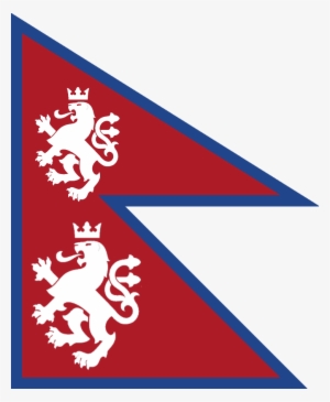 Redesignsi Tried To Make A Nepalised Flag Of The Netherlands - Macedonian Lion #3411552