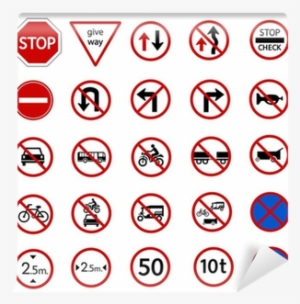 Señales De Prohibicion Trafico #3411555