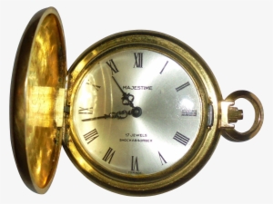 France 17 Jewels Majestime Vintage Pocket Watch Fancy - Watch #3411582