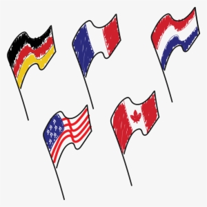 Flags@2x - Portable Network Graphics #3411608