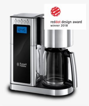 Russell Hobbs Eu Elegance Coffee Maker With Glass Carafe - Russell Hobbs Elegance Coffee Maker #3411660