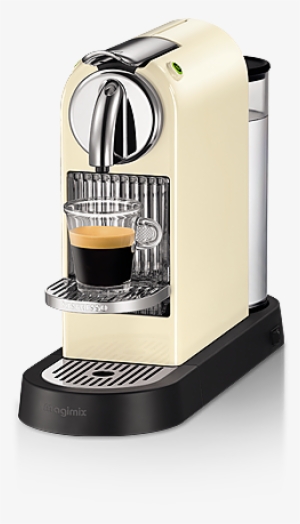 Nespresso Magimix Citiz 60s White Coffee Machine - De Longhi En 165 Cw #3411687