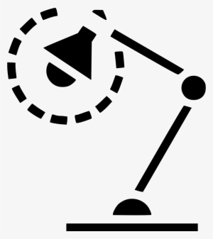 Table Study Lamp Lightning Bulb Desk Service Svg Png - Modification Icon #3411708