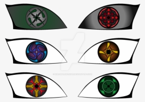 Erin's Stuff - Naruto Fan Made Dojutsu #3411780