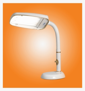 White 70 Watt Full Spectrum Desk Lamp For Light Therapy - Bluemax 70 Watt Full Spectrum Desk Lamp, White #3411787