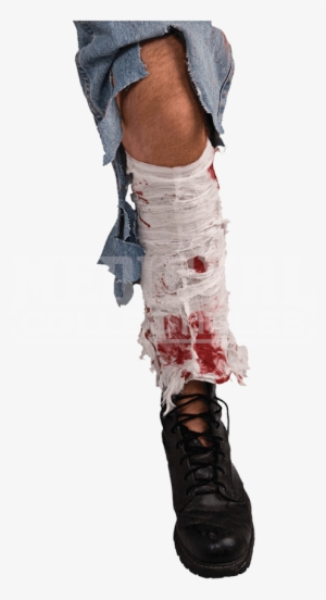 Bloody Leg Bandage #3411942