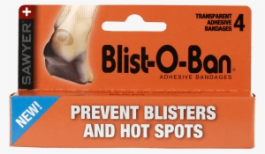 Blist O Ban™ Adhesive Bandages - Sawyer Blist O Ban Adhesive Bandage In Size: 4 Pack #3411993