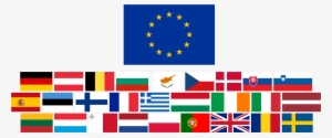 File - Eu Flags - Svg - Flags Of The Eu #3412055