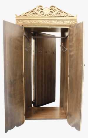 Security Bolts Are Located On All Four Sides Of The - Hidden Vault Doors #3412244